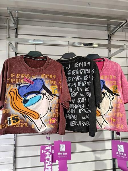 Футболка Trend (one size) 11765 pink (лето)