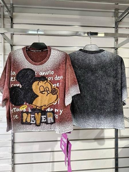 Футболка Trend (one size) 11791 black (лето)