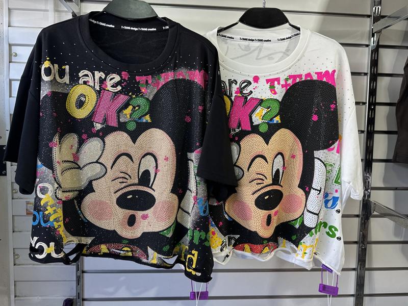 Футболка Trend (one size) 12122 black (лето)