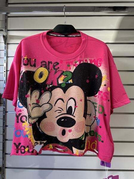 Футболка Trend (one size) 12122 pink (лето)