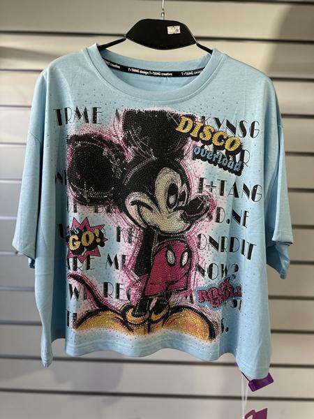 Футболка Trend (one size) 33668 l.blue (лето)