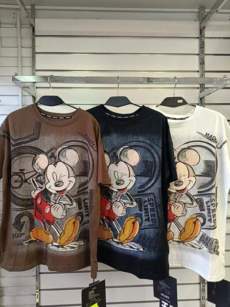 Футболка Trend (one size) 5671 black (лето)