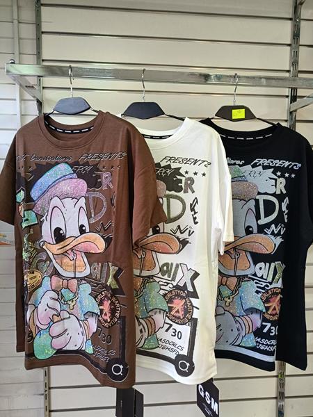 Футболка Trend (one size) 5677 white (лето)