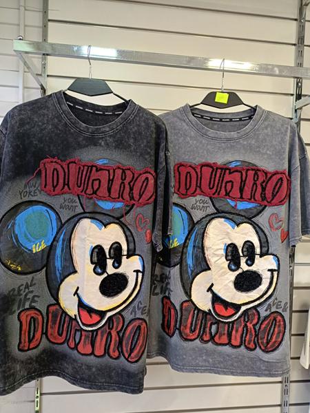 Футболка Trend (one size) 6802 d.grey (лето)