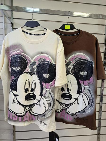 Футболка Trend (one size) 6836 l.beige (лето)