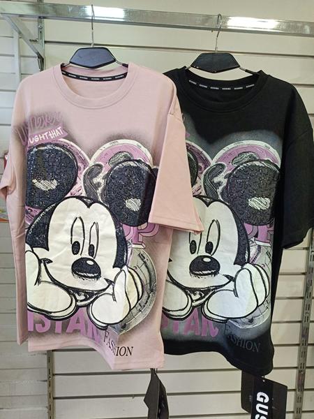 Футболка Trend (one size) 6836 powdre (лето)