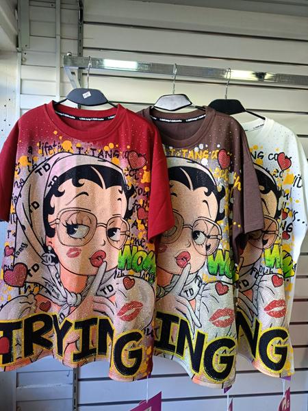 Футболка Trend (one size) TR178 red (лето)