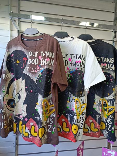 Футболка Trend (one size) TR183 black (лето)