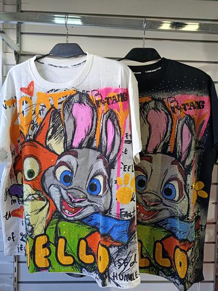 Футболка Trend (one size) TR185 black (лето)