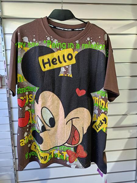 Футболка Trend (one size) TR186 brown (лето)