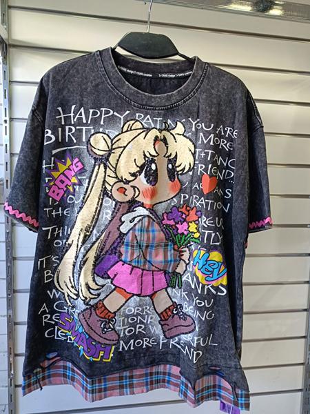 Футболка Trend (one size) TR188 grey (лето)