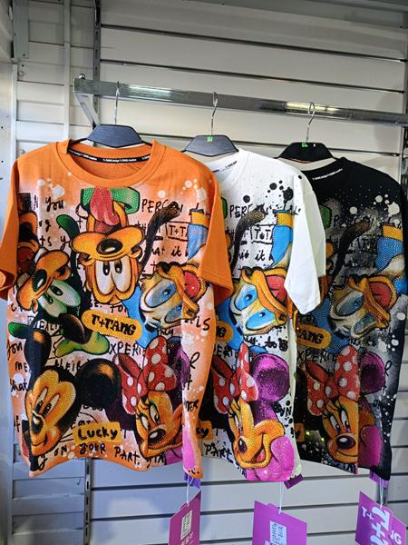 Футболка Trend (one size) TR189 orange (лето)