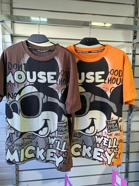 Футболка Trend (one size) TR194 brown (лето)