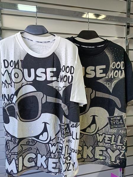 Футболка Trend (one size) TR196 white (лето)