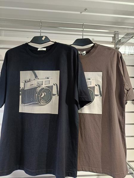 Футболка Trend (one size) TR218 black (лето)