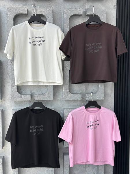 Футболка Trend (one size) TR229 pink (лето)