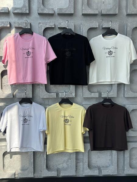 Футболка Trend (one size) TR249 pink (лето)