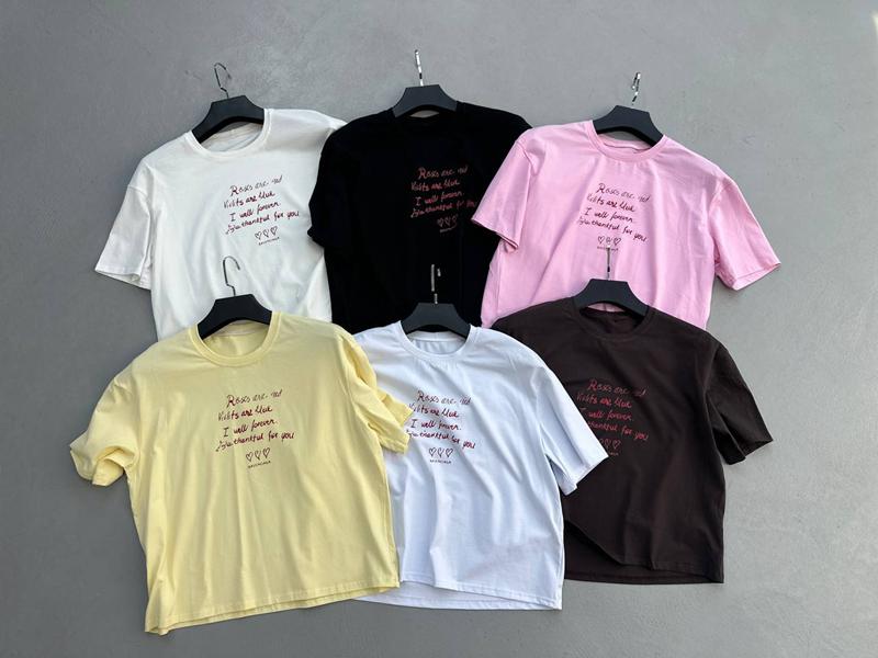 Футболка Trend (one size) TR253 milk (лето)