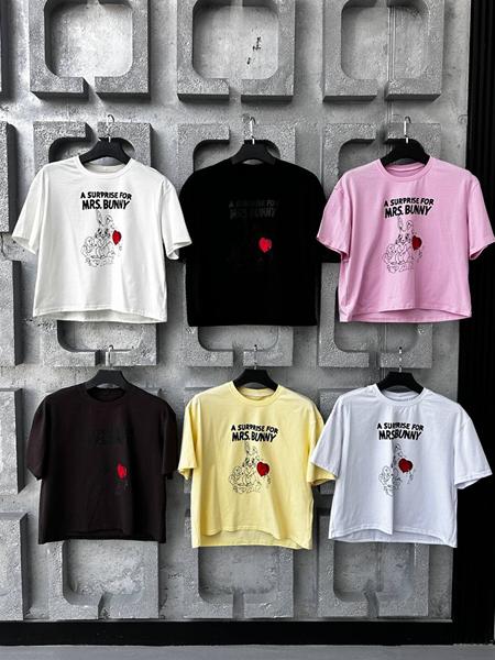 Футболка Trend (one size) TR259 milk (лето)