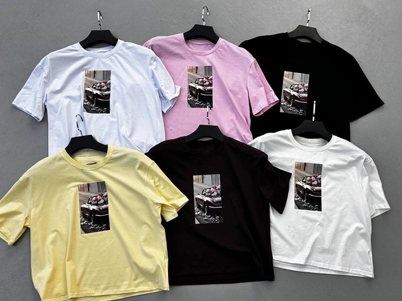 Футболка Trend (one size) TR279 pink (лето)