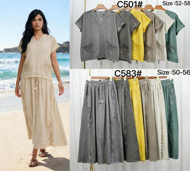 Костюм Kaffir Lily (50-56) C501-583 green (лето)