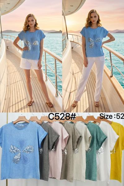 Футболка Kaffir Lily (52-58) C528 d.grey (лето)