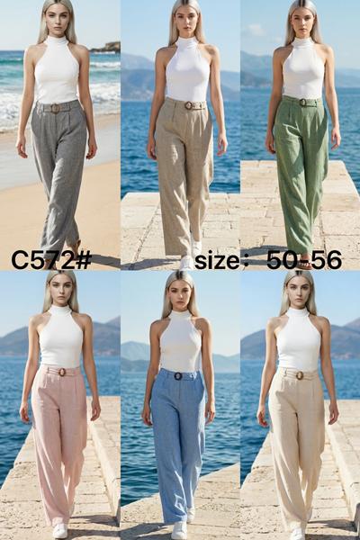 Штаны Kaffir Lily (50-56) C572 d.beige (деми)