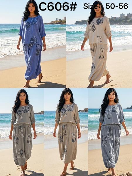 Костюм Kaffir Lily (50-56) C606 blue (лето)