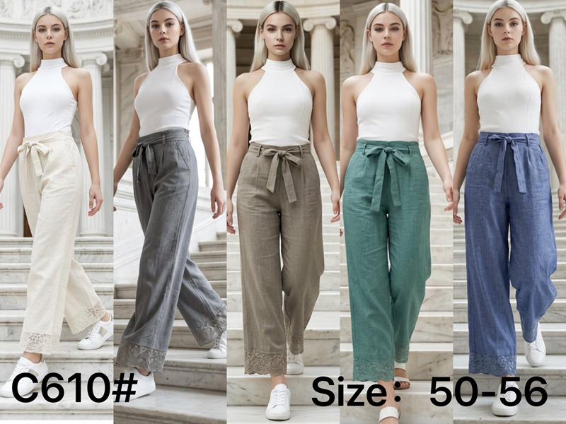 Штаны Kaffir Lily (50-56) C610 green (лето)