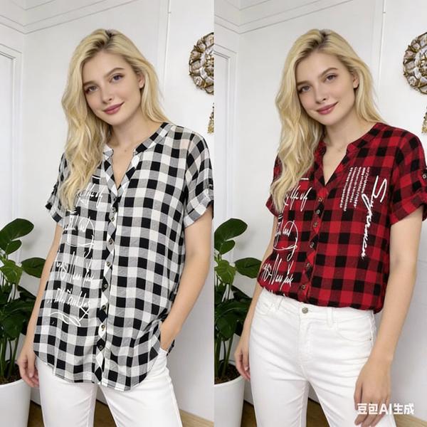 Рубашка Kaffir Lily (52-60) KL12 black (лето)