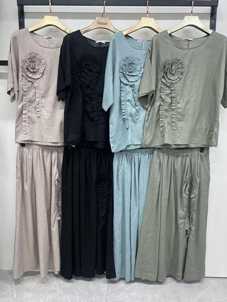 Костюм Yafeier (3XL-6XL) 10817 l.blue (лето)