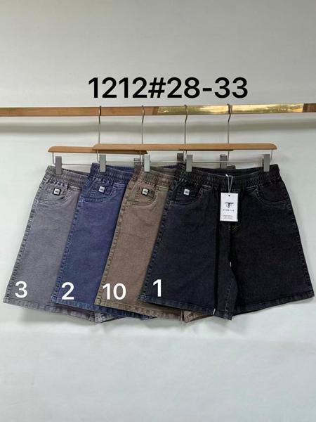 Шорты Yafeier (28-33) 1212-10 brown (лето)