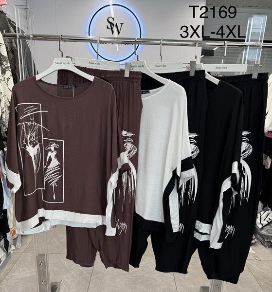 Костюм Yafeier (3XL-4XL) 2169 mix (лето)