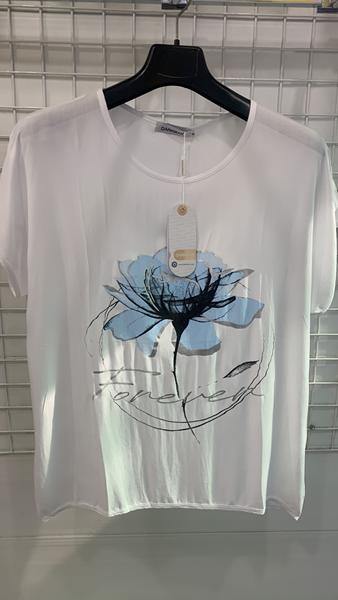 Футболка Yafeier (XL-4XL) 303 white (лето)