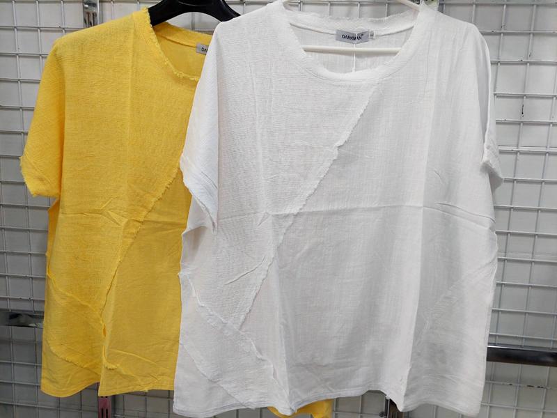 Футболка Yafeier (XL-4XL) 310 white (лето)