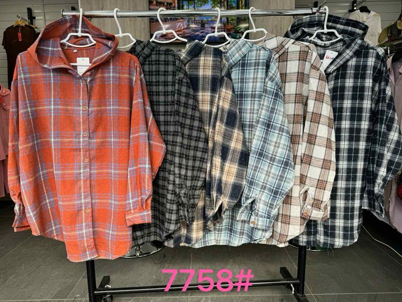 Рубашка Yafeier (3XL-6XL) 7758-2 orange (деми)