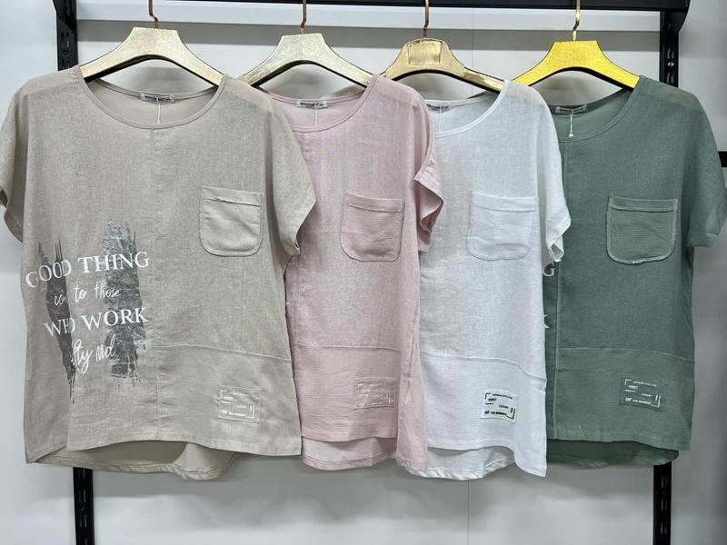 Футболка Yafeier (3XL-6XL) 9581 white (лето)