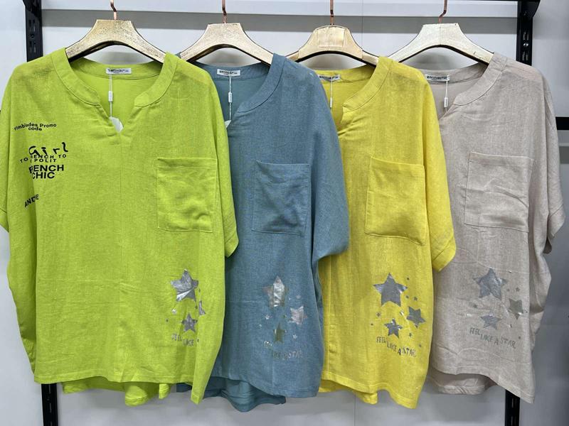 Футболка Yafeier (7XL-10XL) 9600 d.grey (лето)