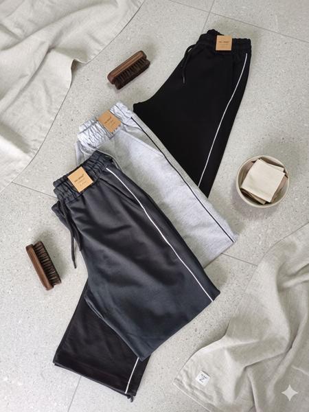 Штаны спорт Moranny (S-2XL) 2223 d.grey (деми)