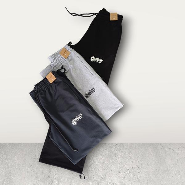 Штаны спорт Moranny (S-2XL) 2233 l.grey (деми)