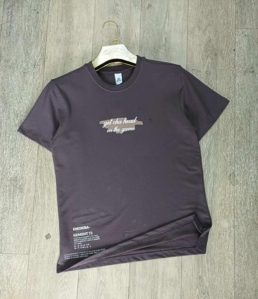 Футболка Moranny (S-2XL) MR1006 brown (лето)