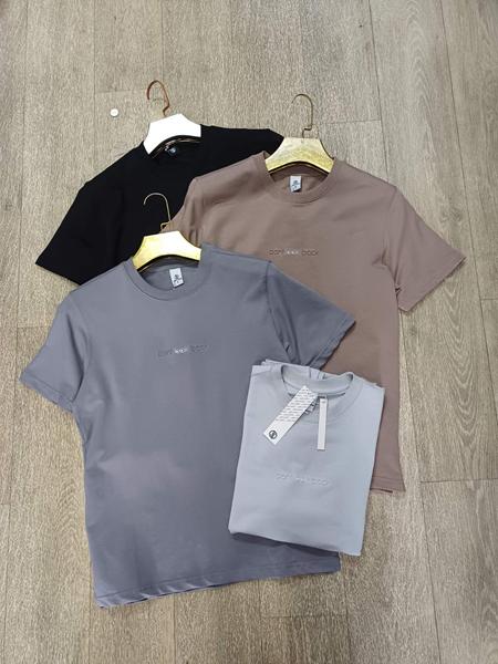 Футболка Moranny (S-2XL) MR1015 d.grey (лето)