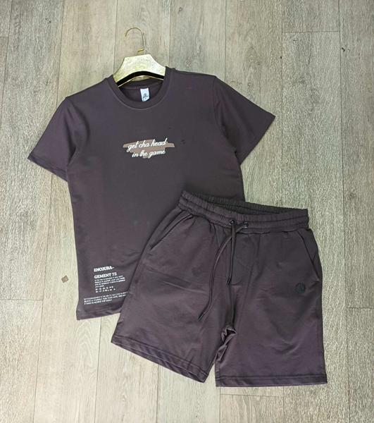 Костюм Moranny (S-2XL) MR1018 brown (лето)