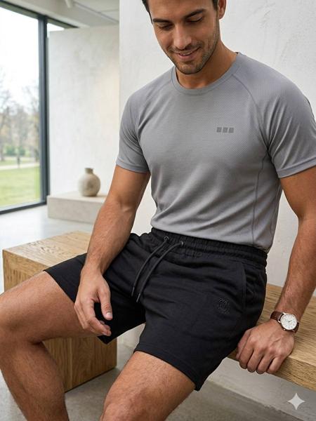 Костюм Moranny (S-2XL) MR1019 grey (лето)