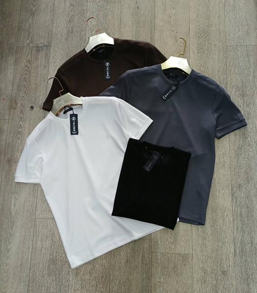 Футболка Moranny (S-2XL) MR1024 black (лето)