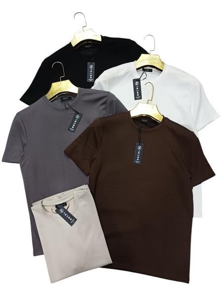 Футболка Moranny (S-2XL) MR1026 brown (лето)