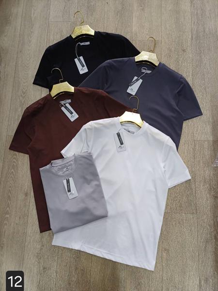 Футболка Moranny (S-2XL) MR1033 d.grey (лето)