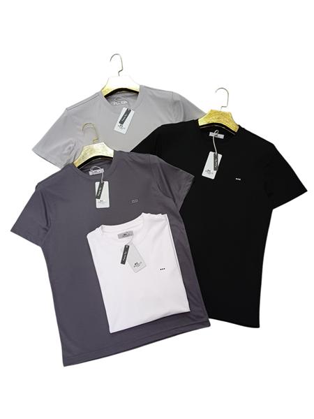 Футболка Moranny (S-2XL) MR1038 l.grey (лето)