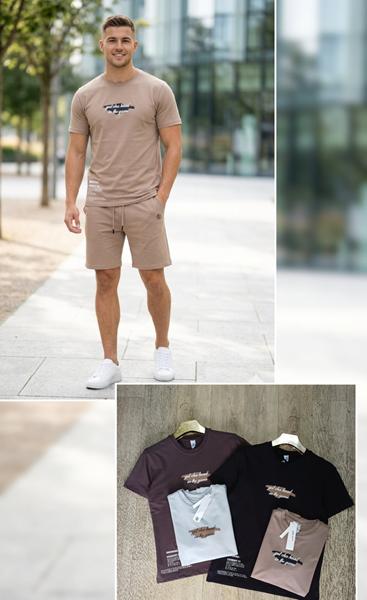 Костюм Moranny (S-2XL) MR1045 beige (лето)