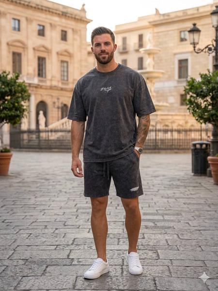 Костюм Moranny (S-2XL) MR1066 d.grey (лето)